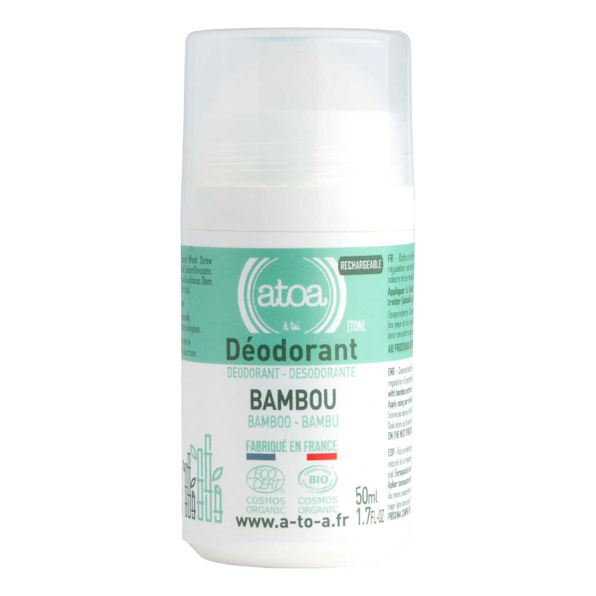 Atoa Roll-on Deodorant Bambus