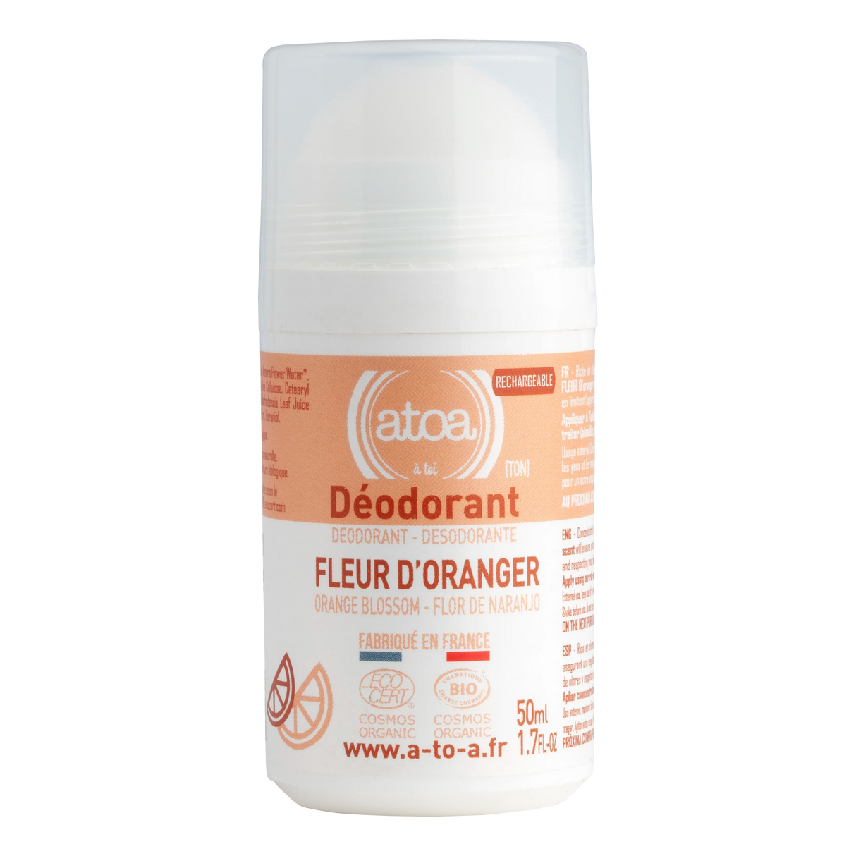 Atoa Roll-on Deodorant Orange Blossom