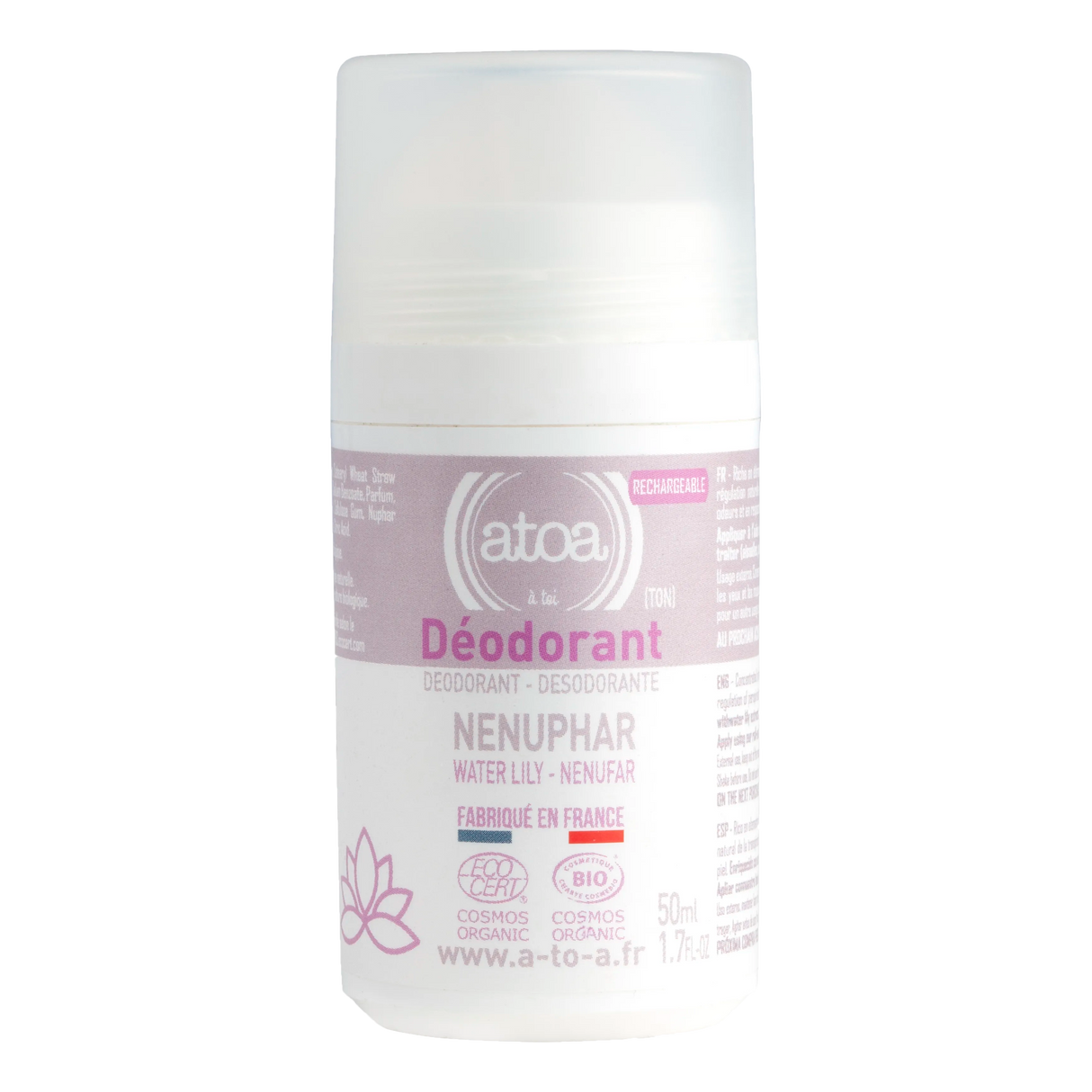 Atoa Roll-on Deodorant Vannlilje