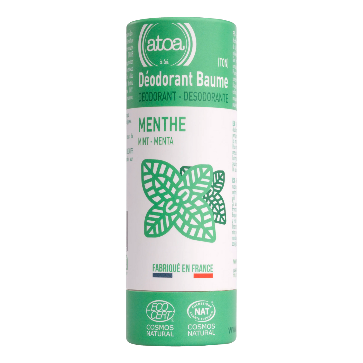 Atoa Solid Deodorant Mint