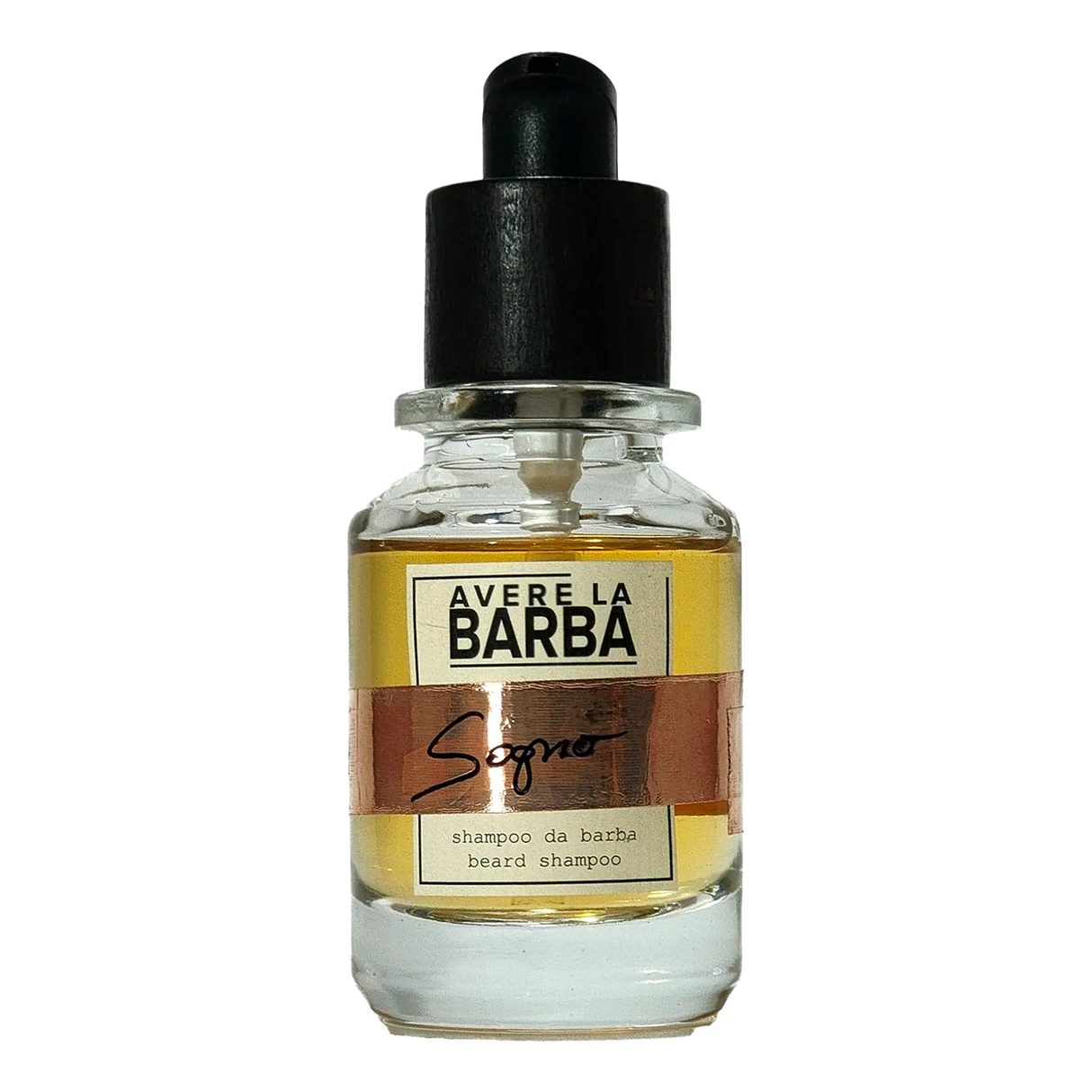 Avere la Barba Sogno skjeggsjampo