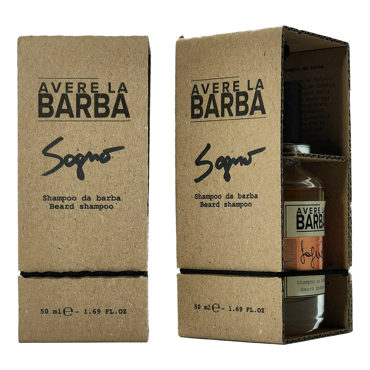 Avere la Barba Sogno skjeggsjampo