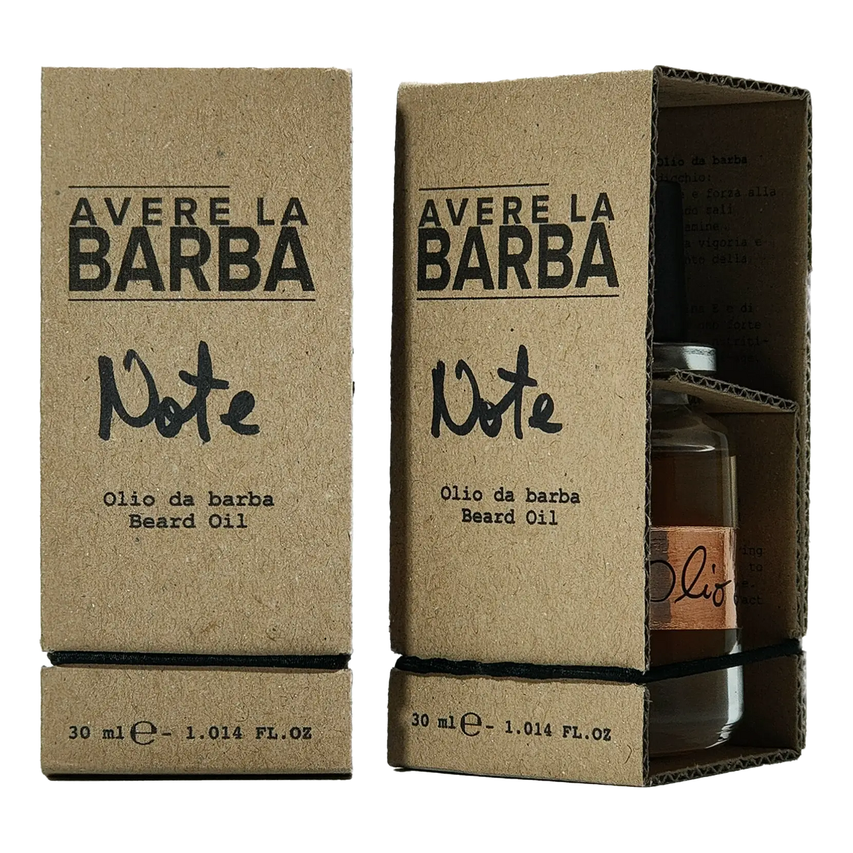 Avere la Barba skjeggolje