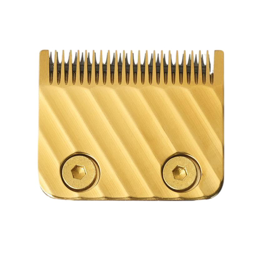 BaByliss FX8700GE gult metallisk klippeblad 45 mm med wedge-design for presise fades