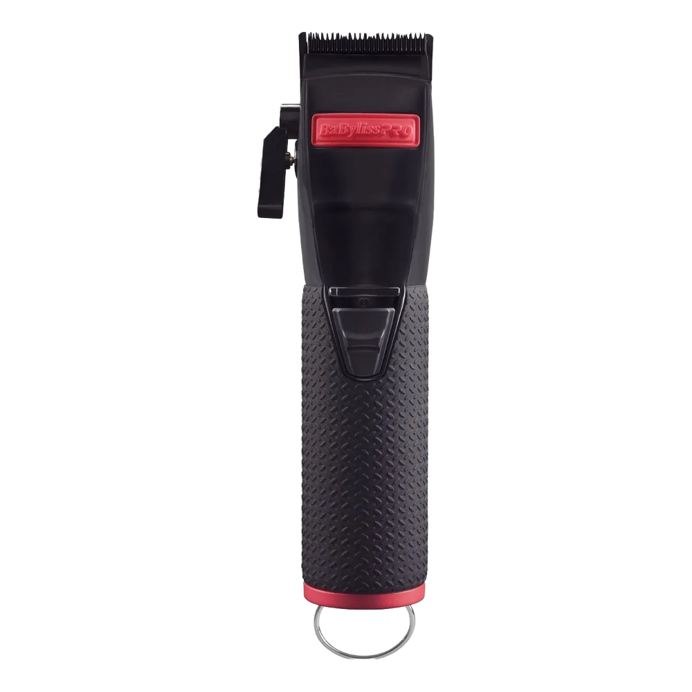BaByliss PRO BOOST+ hårklipper Black & Red