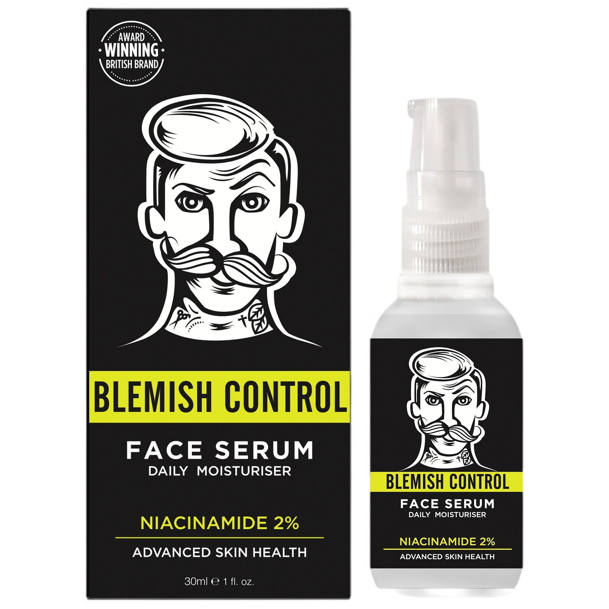 Barber Pro Blemish Control ansiktsserum