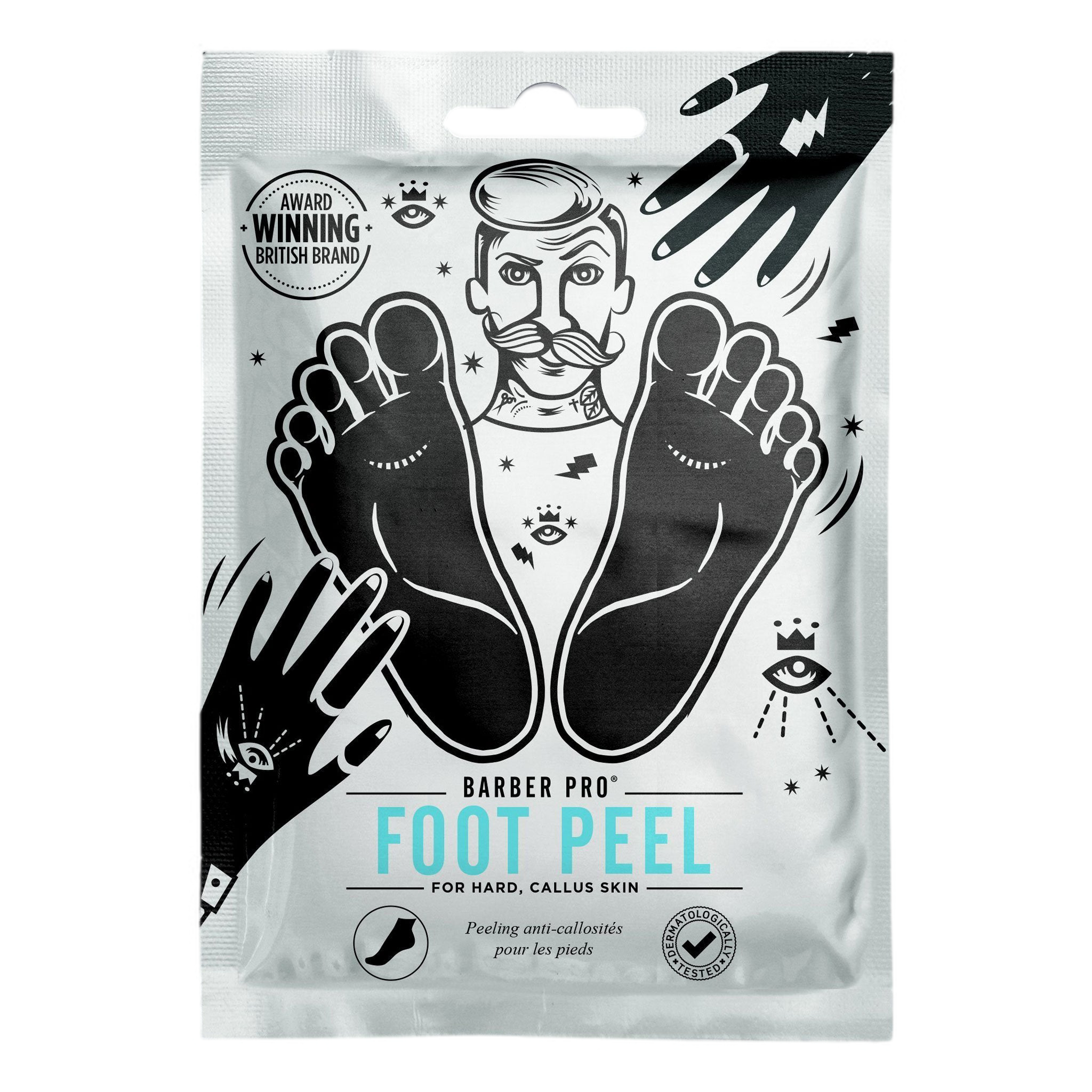 Barber Pro Foot Peel