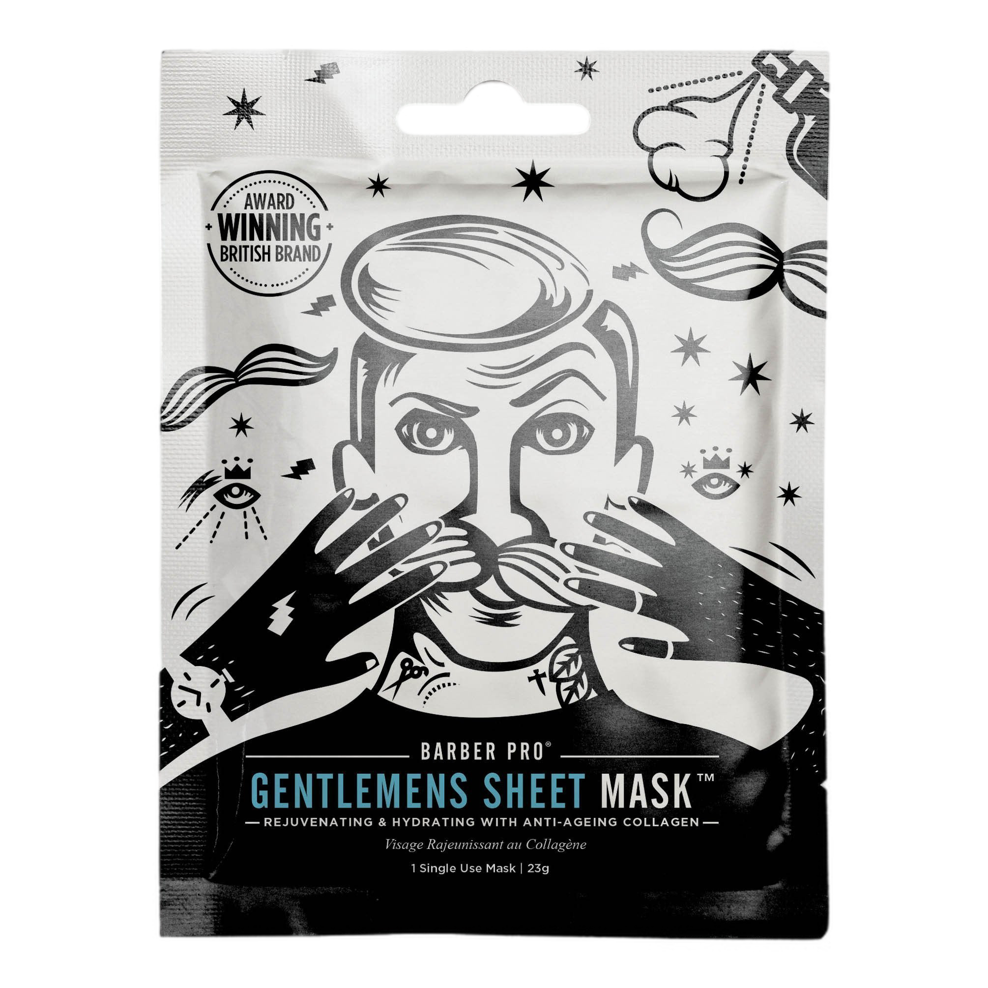 Barber Pro Gentlemen's Sheet Mask