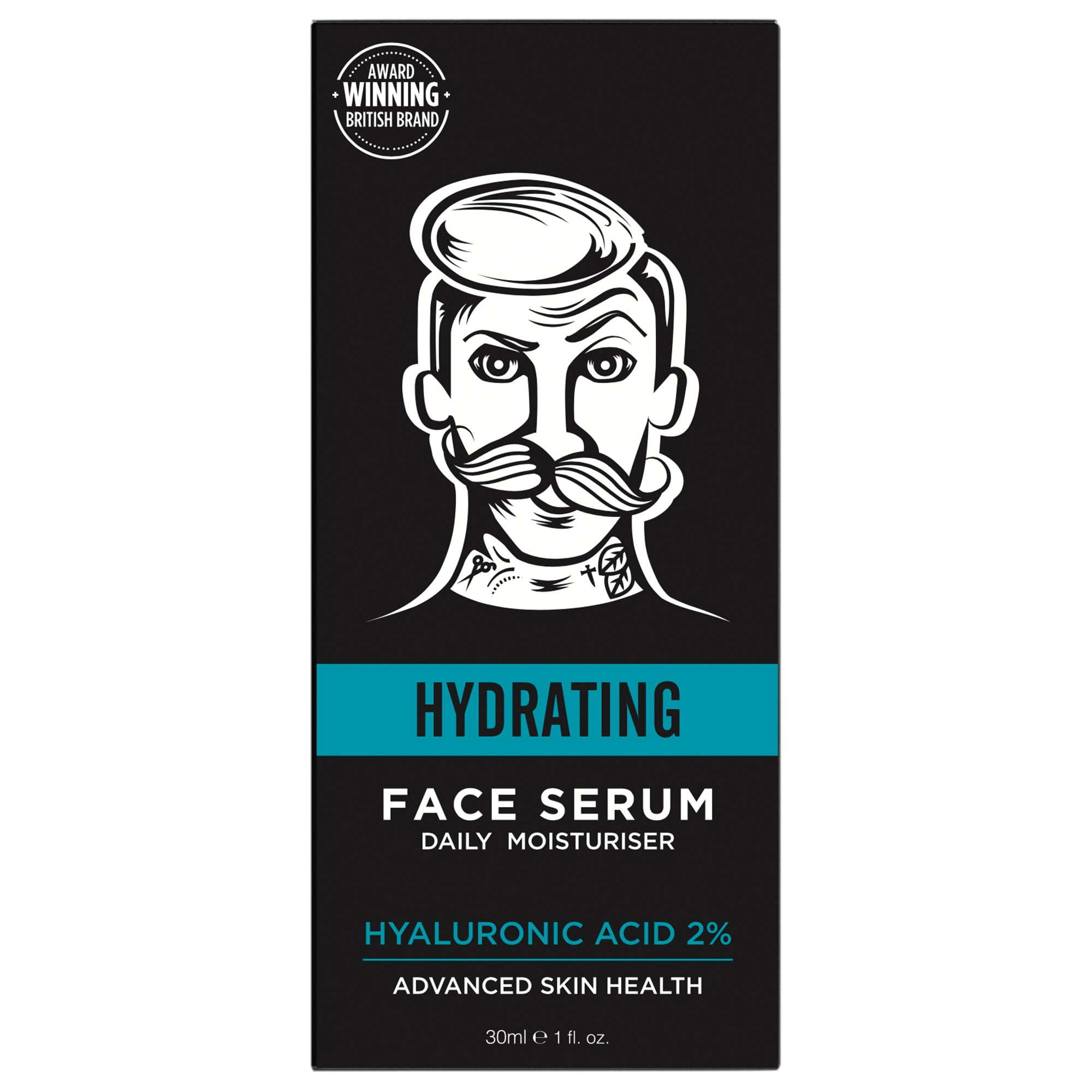 Barber Pro Hydrating ansiktsserum