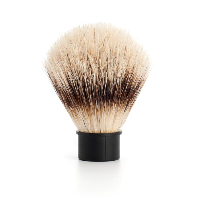 Detalj av barberkost med svinebust