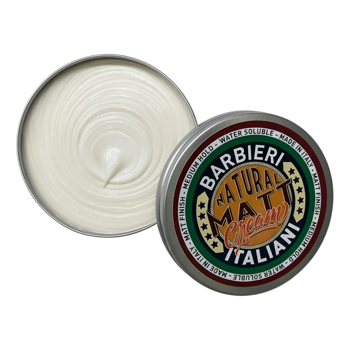 Barbieri Italiani Natural Matt Cream hårkrem