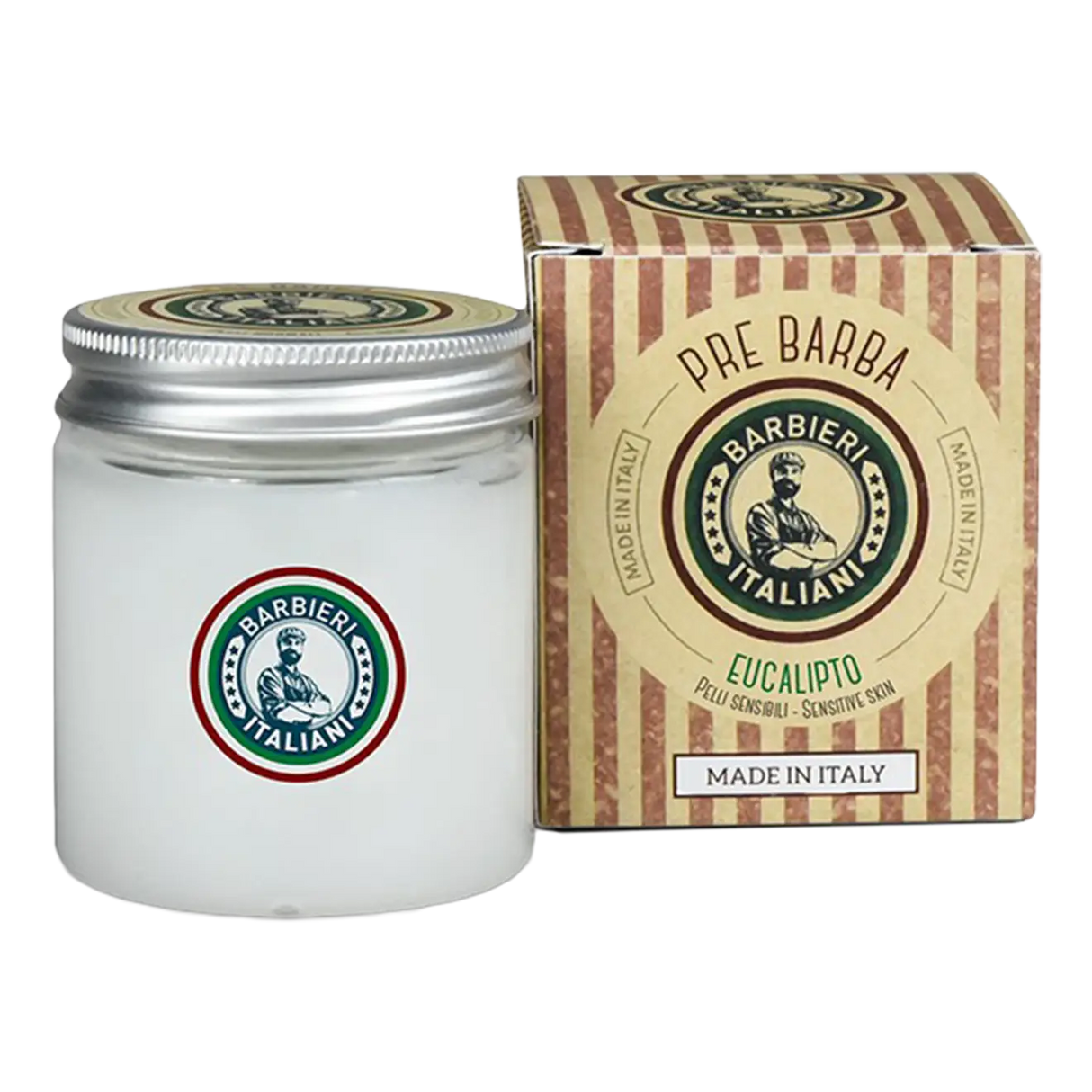 Barbieri Italiani pre-shavekrem - Eukalyptus