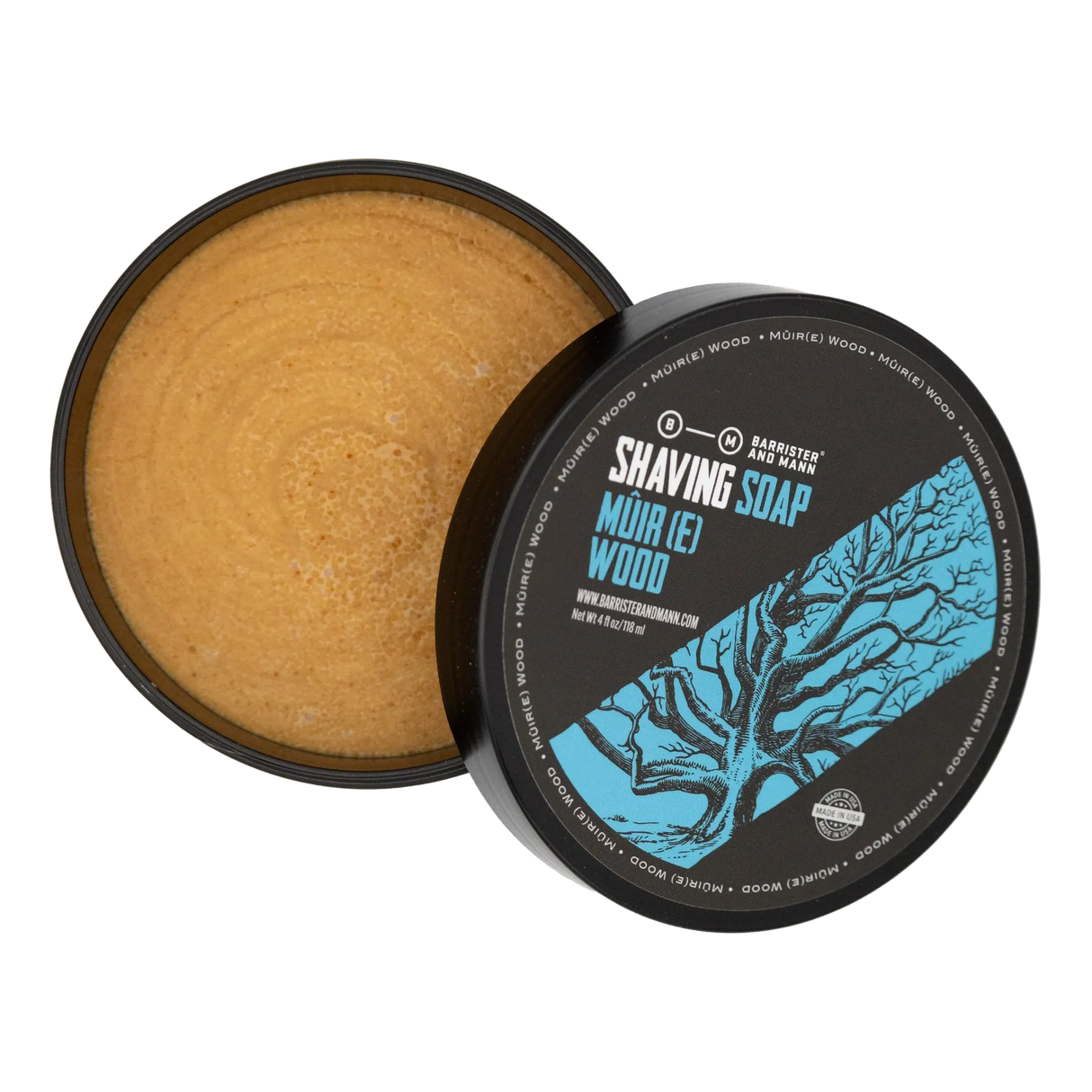 Barrister and Mann barbersåpe i skål