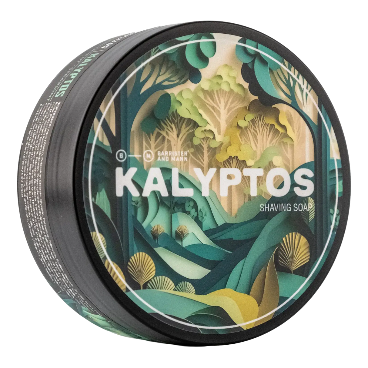 Barrister and Mann barbersåpe i skål - Kalyptos