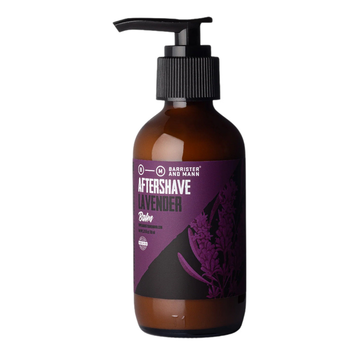 Barrister and Mann etterbarberingskrem Lavender