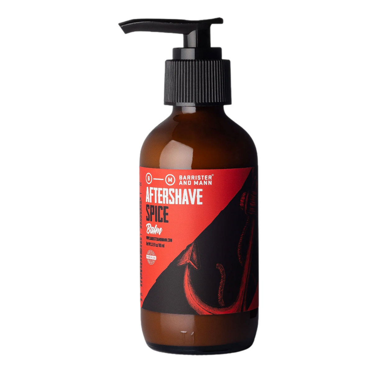 Barrister and Mann etterbarberingskrem Spice