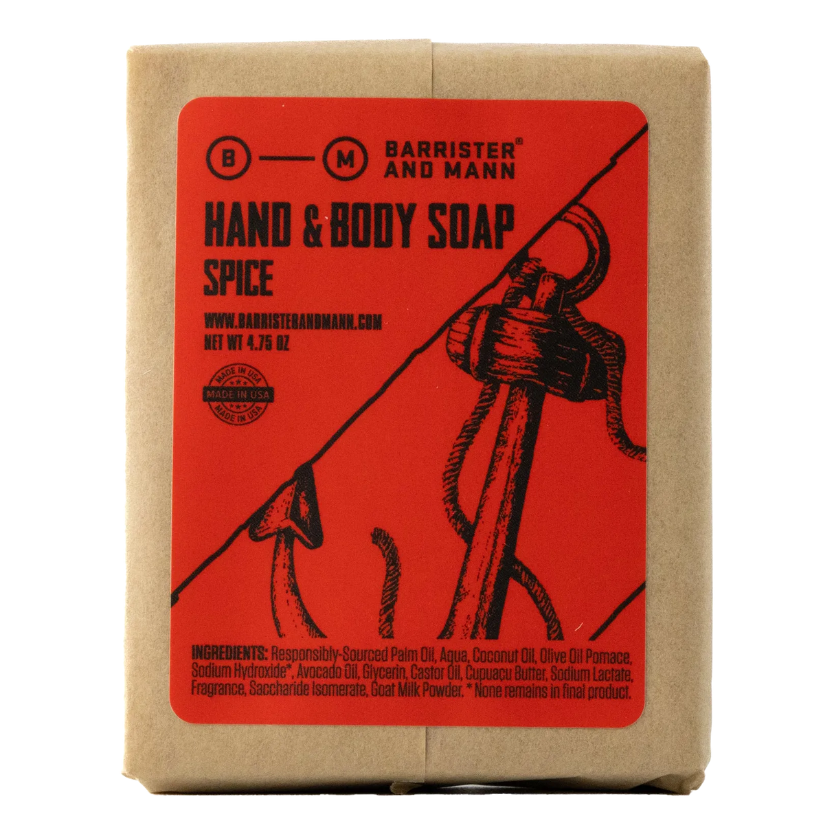 Barrister and Mann hånd- og kroppssåpe