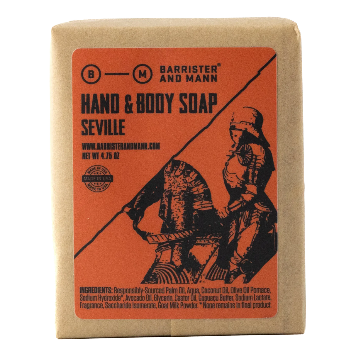 Barrister and Mann hånd- og kroppssåpe