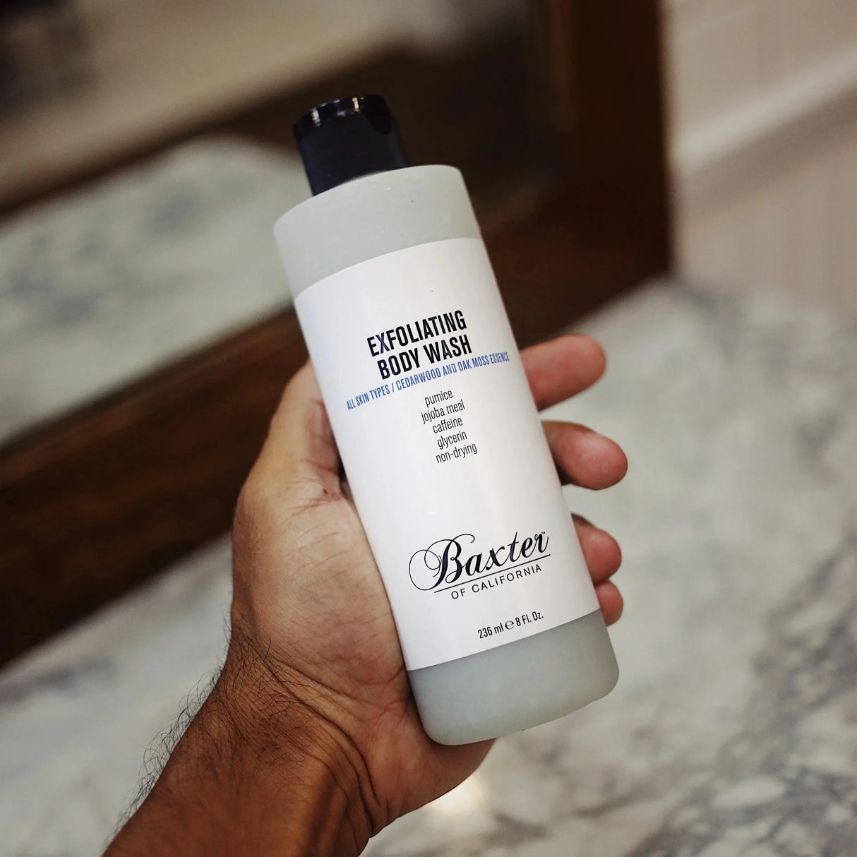 Baxter of California Exfoliating Body Wash