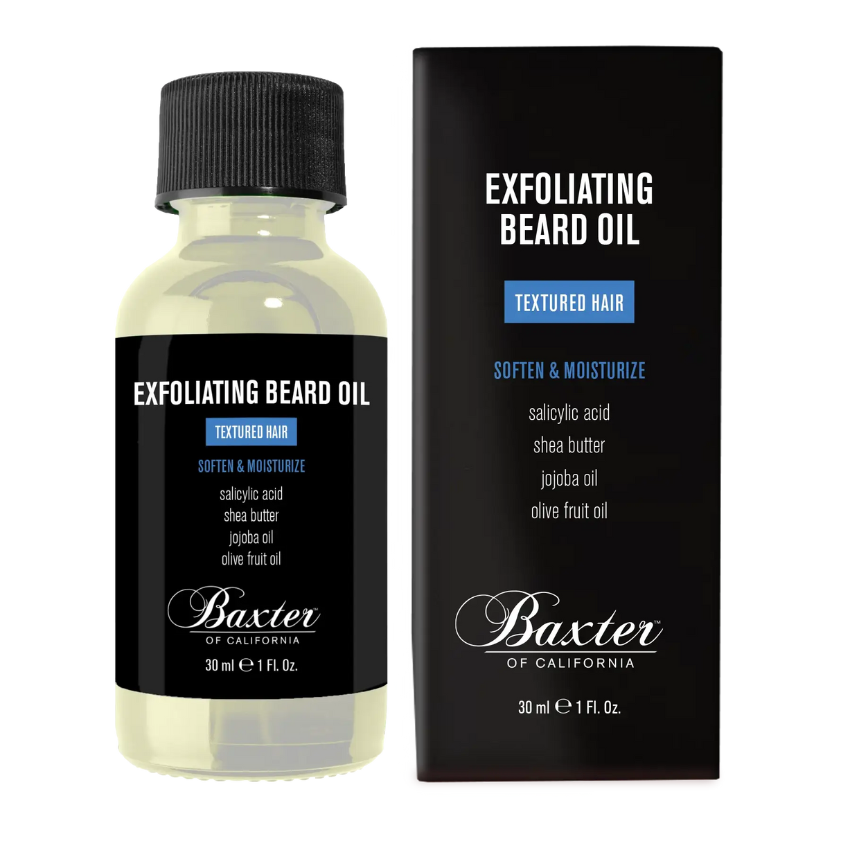 Baxter of California Exfoliating skjeggolje