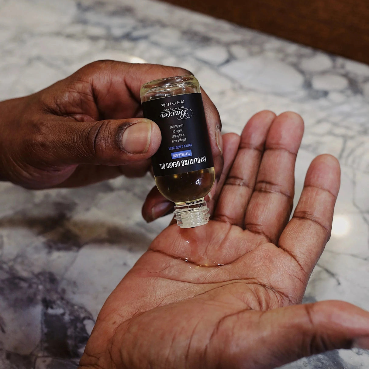 Baxter of California Exfoliating skjeggolje