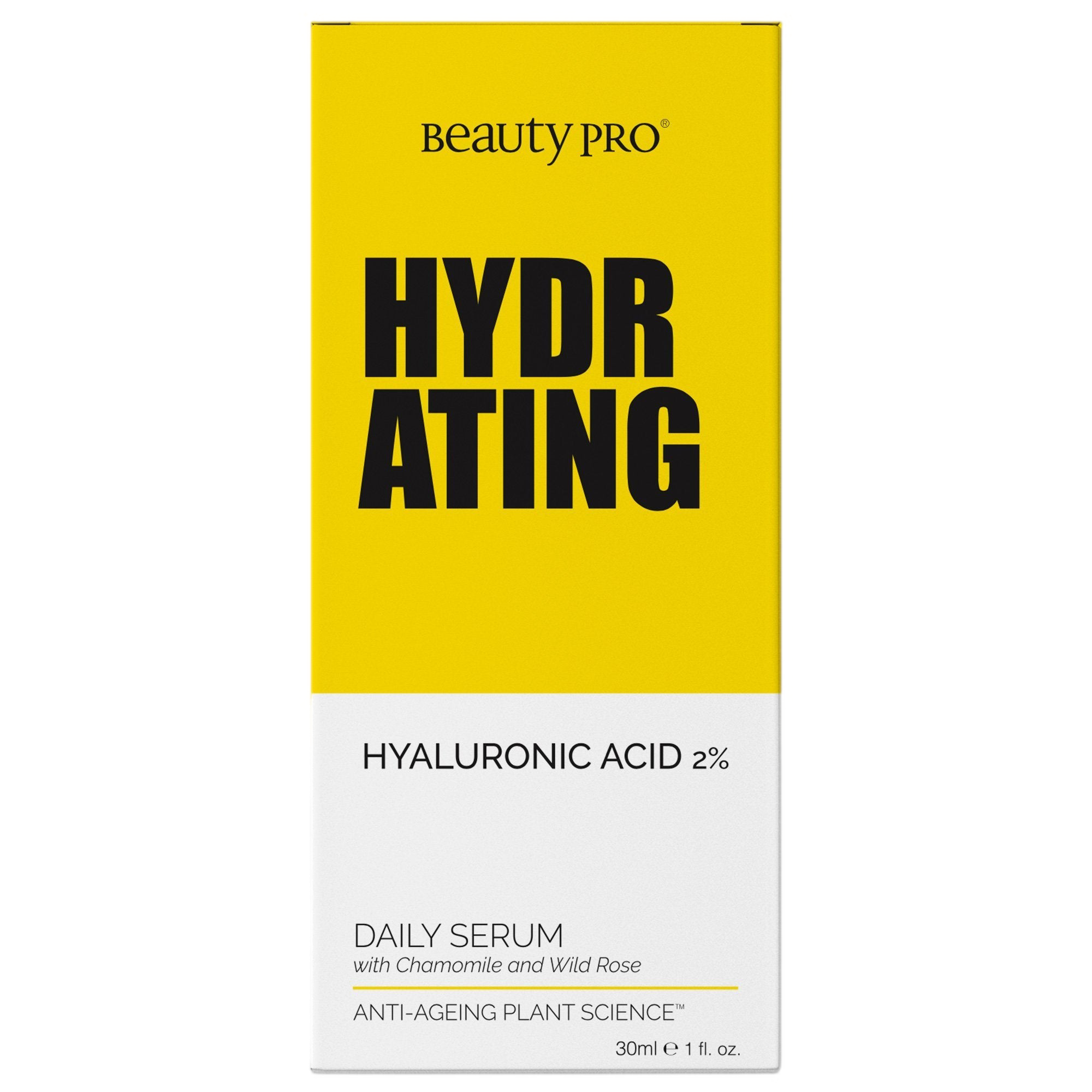 Beauty Pro Hydrating Daily Serum ansiktsserum