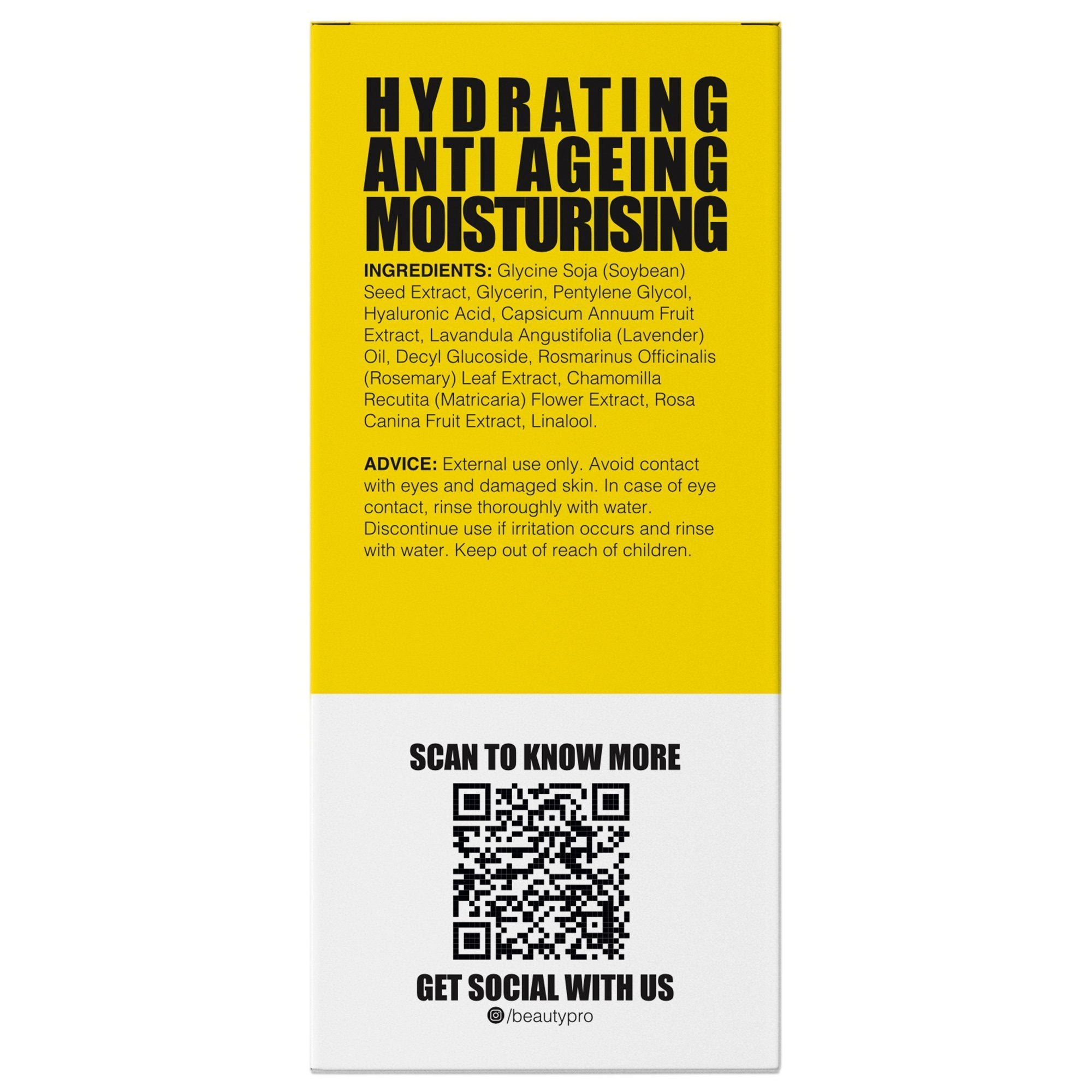 Beauty Pro Hydrating Daily Serum ansiktsserum