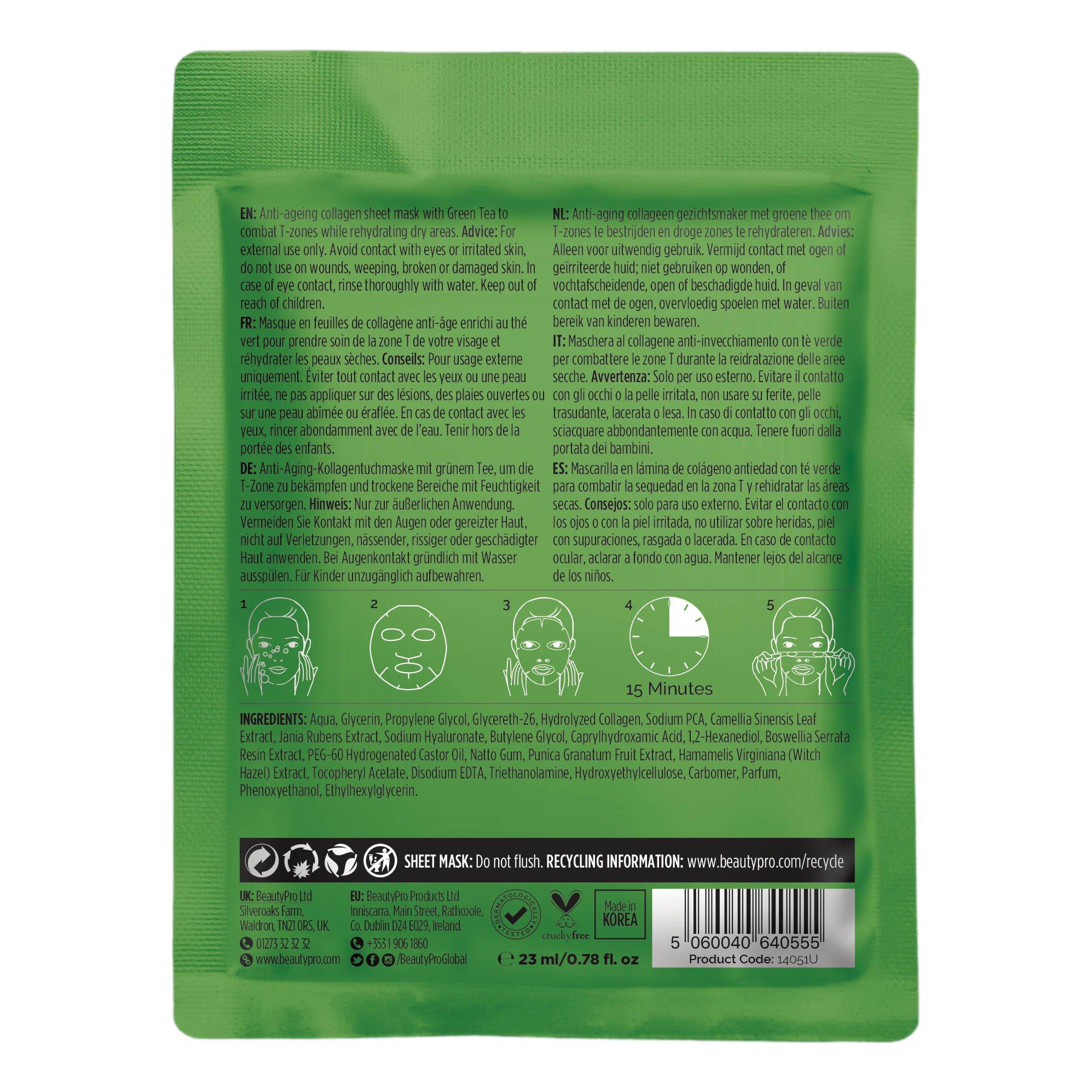 Beauty Pro Rejuvenating Sheet Mask ansiktsmaske