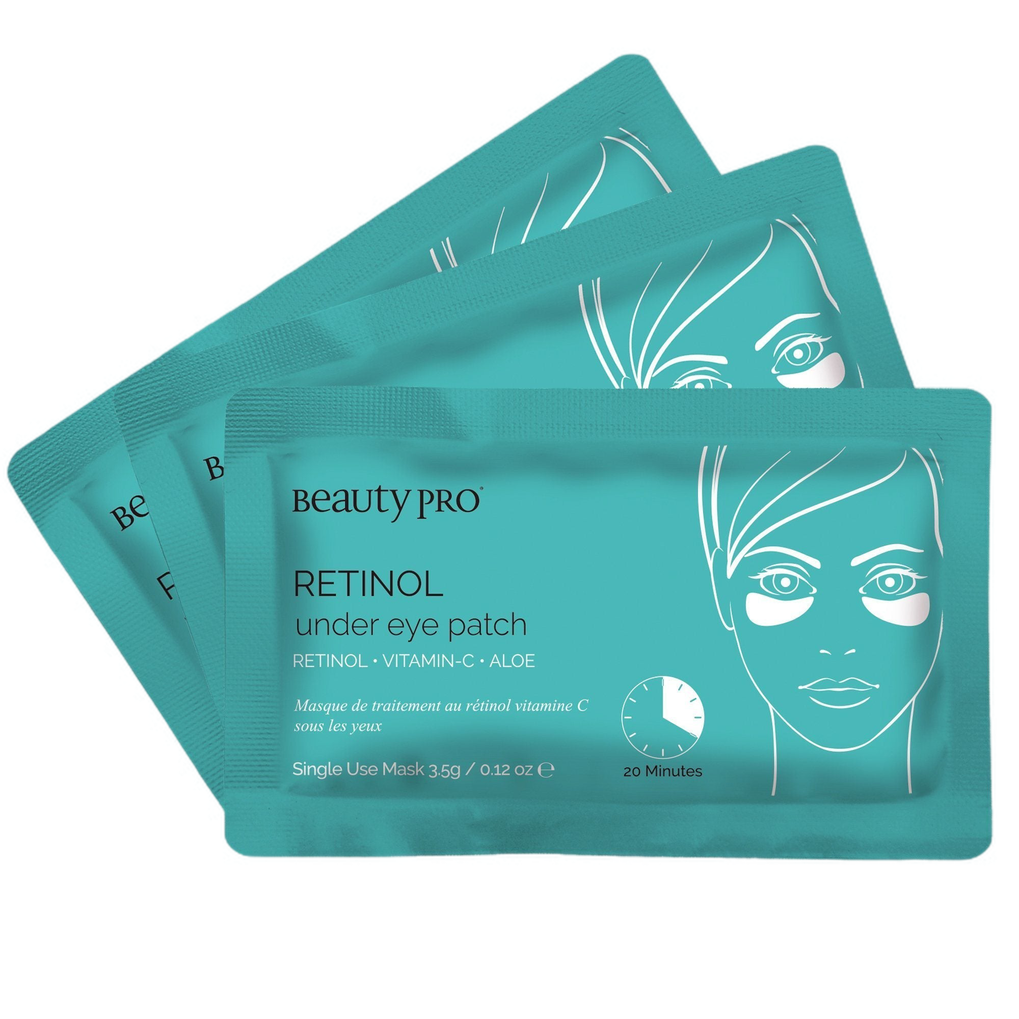 Beauty Pro Retinol Under Eye Patch