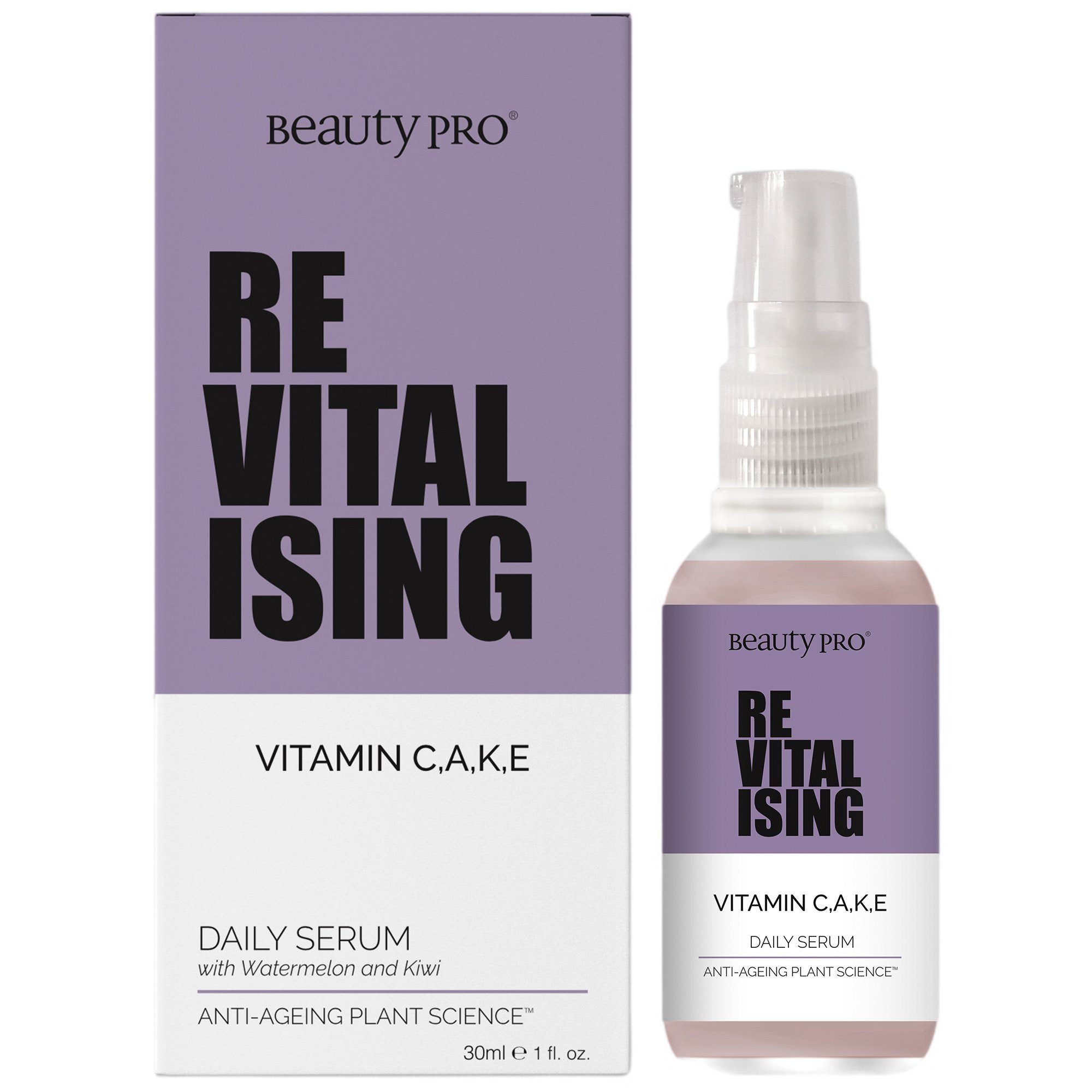 Beauty Pro Revitalising Vitamin CAKE Daily Serum ansiktsserum