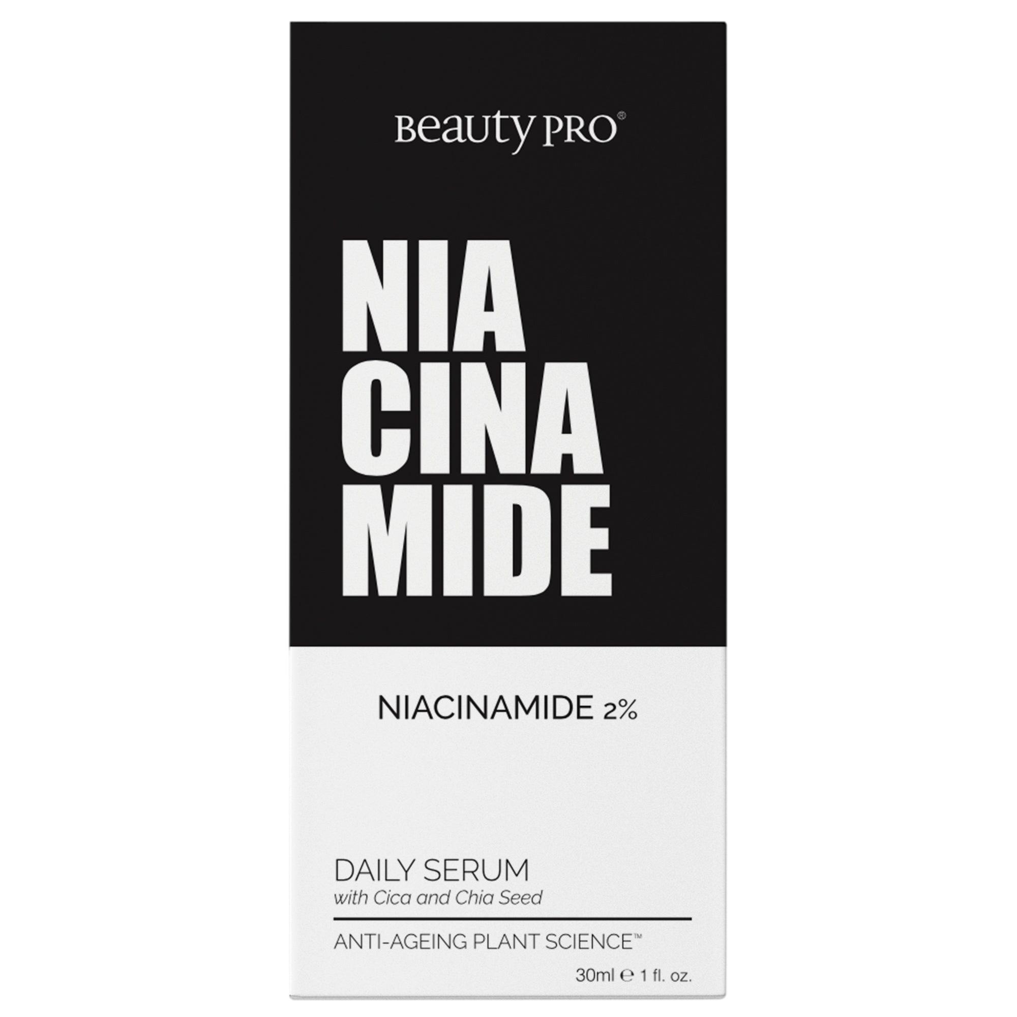 Beauty Pro ansiktsserum Niacinamide 2 %