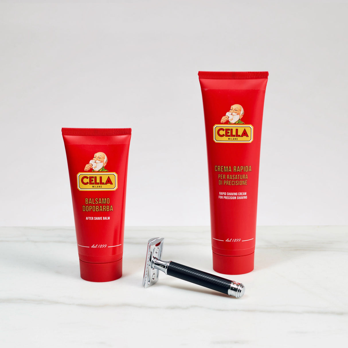 Begynnersett - Barbering R89 sort