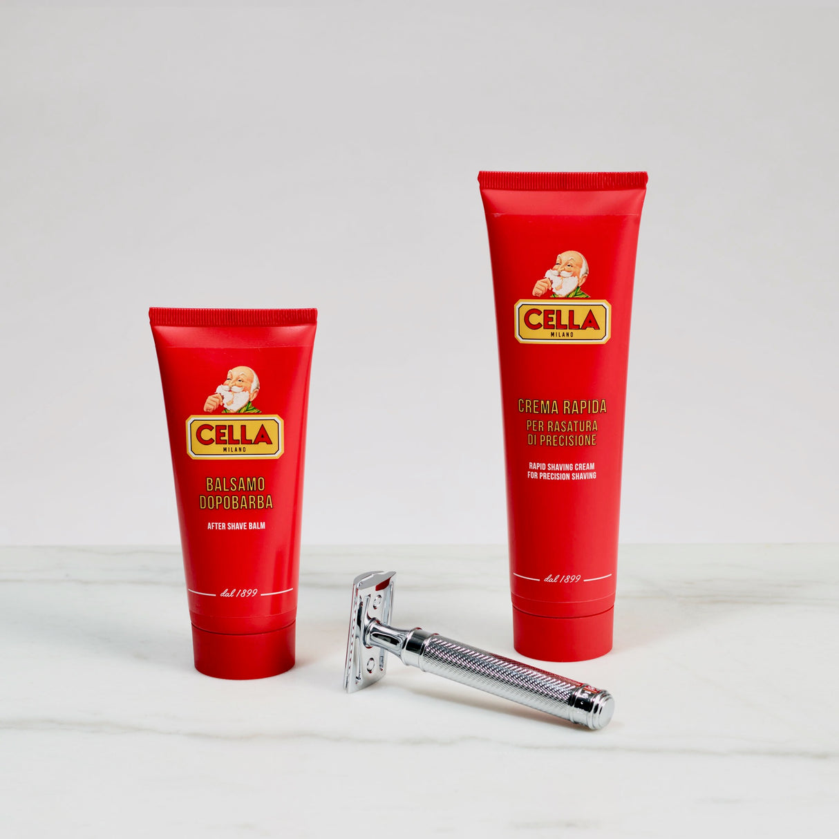 Begynnersett - Barbering R89 Grande