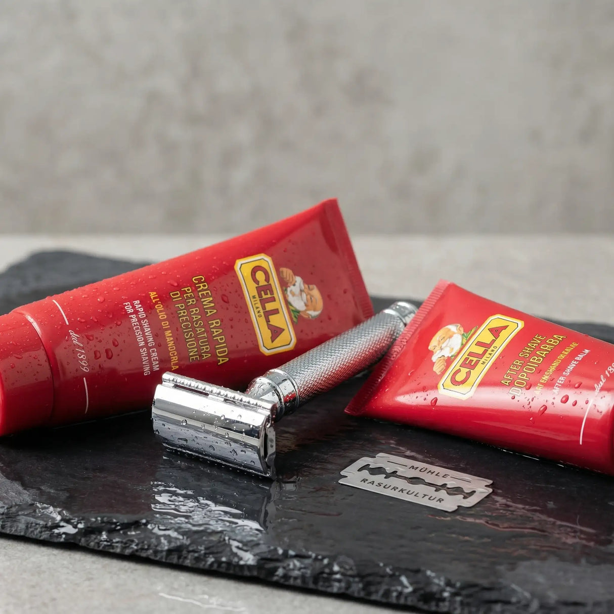 Begynnersett til barbering