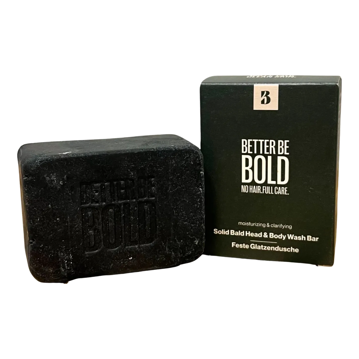 Better Be Bold Solid Bald Head & Body wash bar