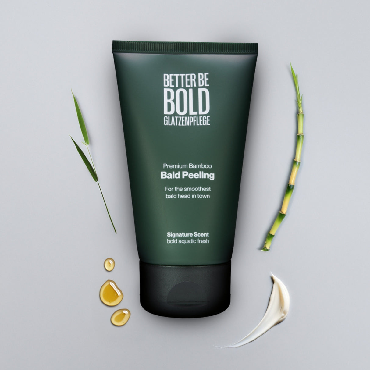 Better Be Bold Bamboo Bald Peeling