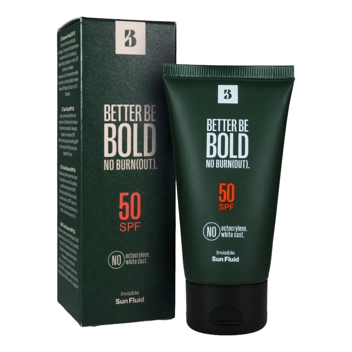 Better Be Bold solkrem SPF 50