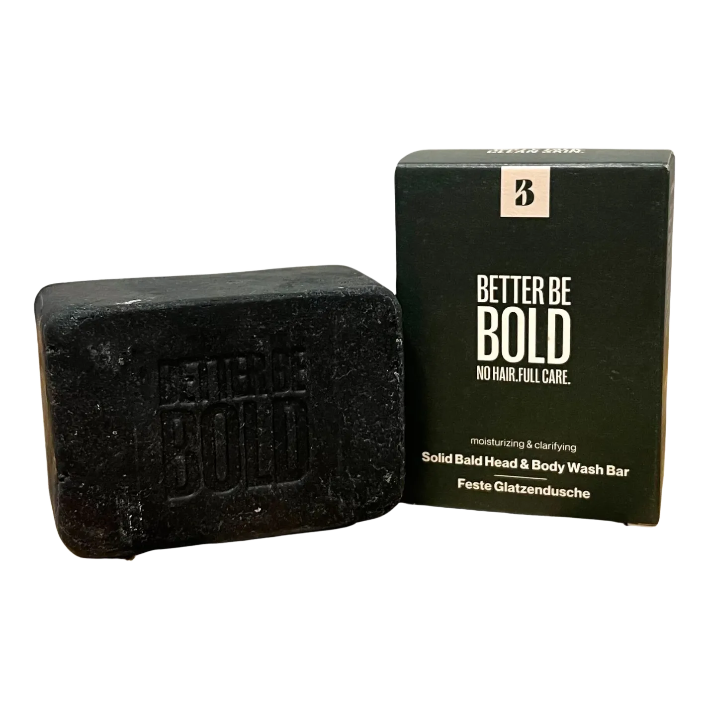 Better Be Bold Solid Bald Head & Body wash bar 