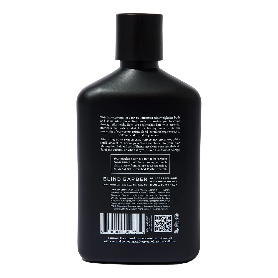 Blind Barber Lemongrass Tea balsam