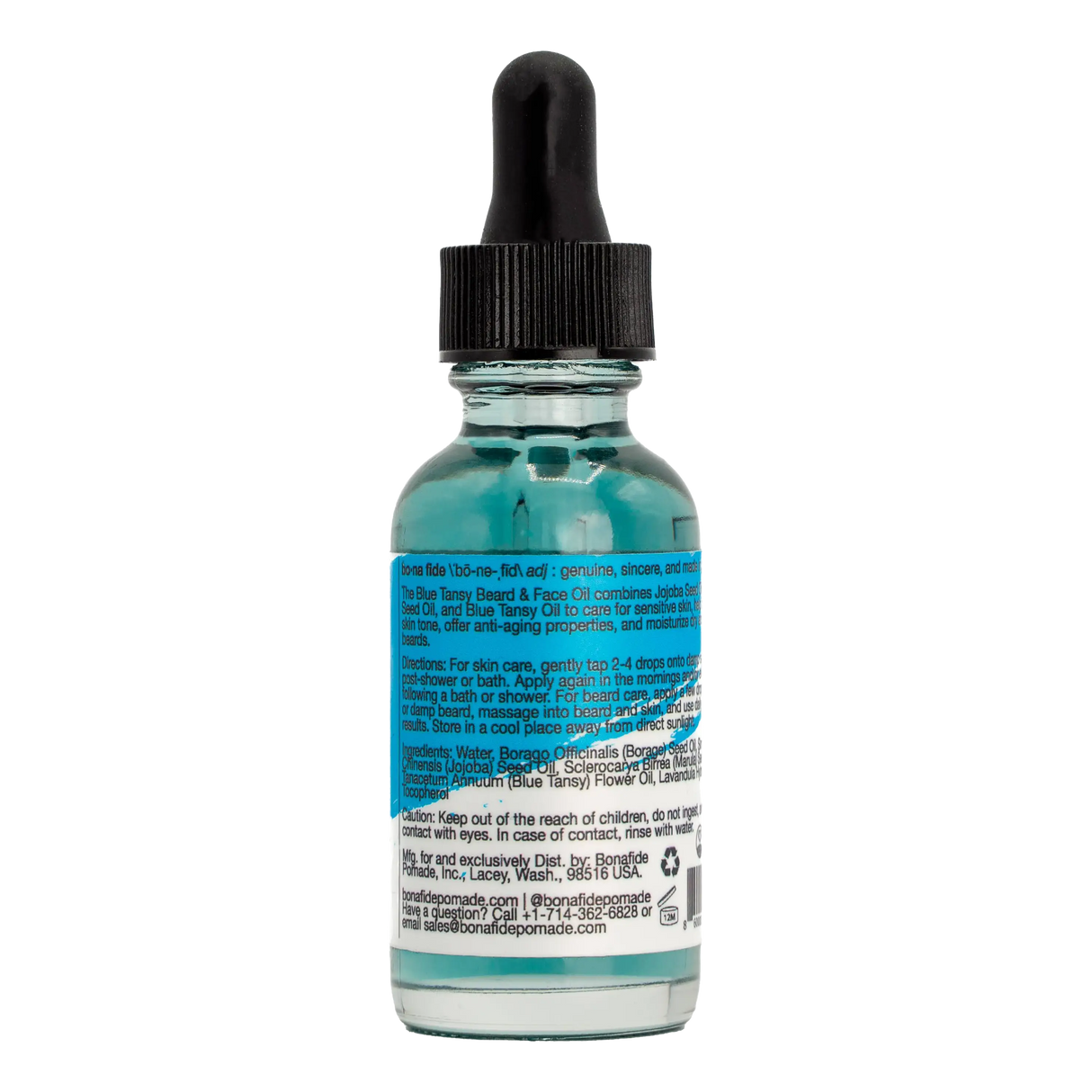 Bona Fide Blue Tansy Beard & Face Oil