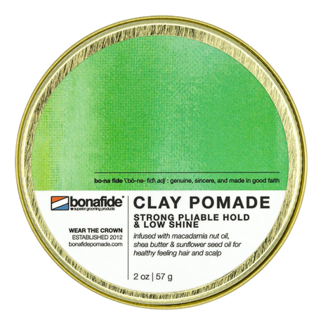 Bona Fide Clay Pomade