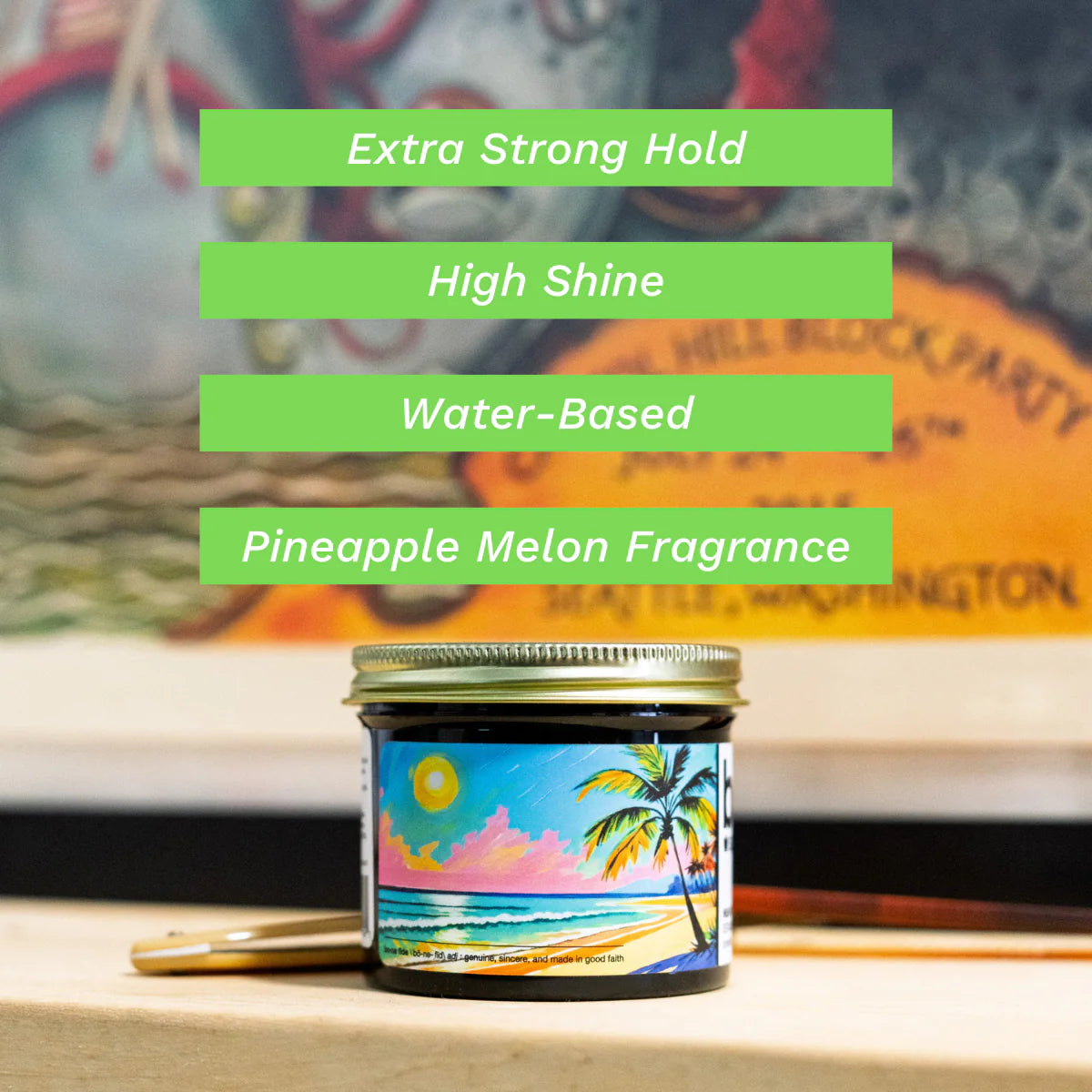 Bona Fide Summer Edition Pomade