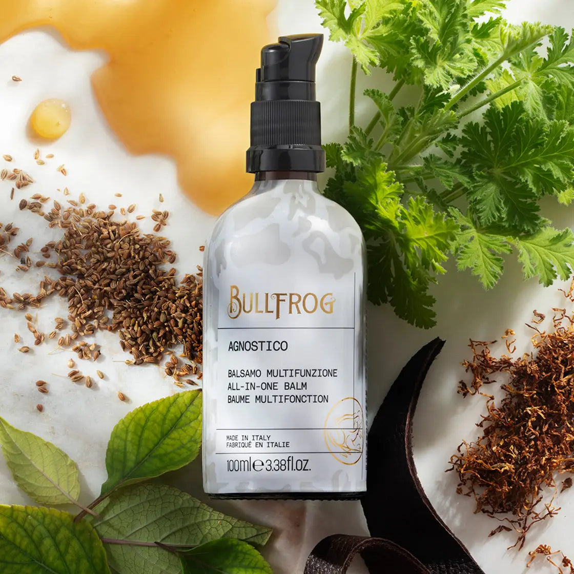 Bullfrog Agnostico All-in-one Beard Balm - Classic
