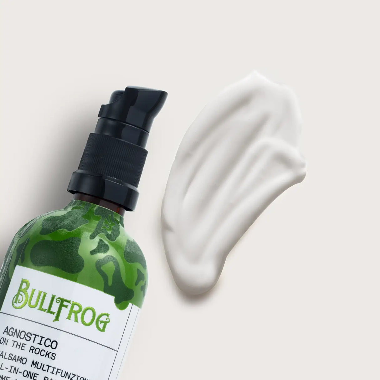 Bullfrog Agnostico All-in-one Beard Balm - On The Rocks