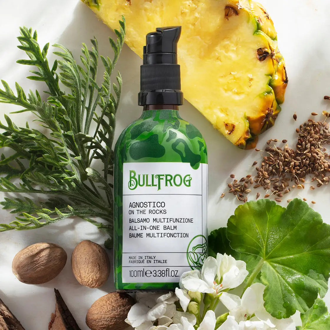 Bullfrog Agnostico All-in-one Beard Balm - On The Rocks