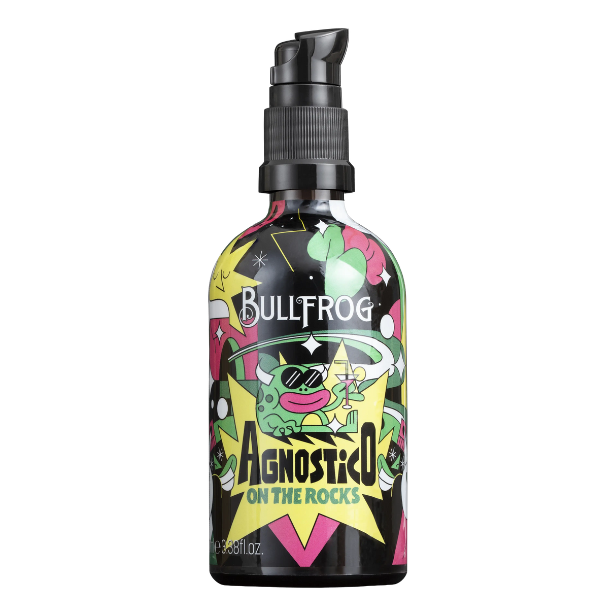 Bullfrog Agnostico Artist - On The Rocks