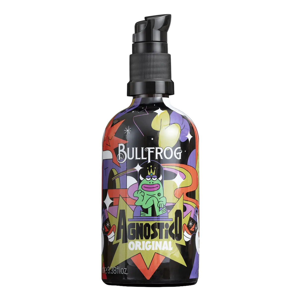 Bullfrog Agnostico Artist - Original