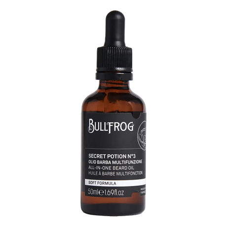Bullfrog All-in-One Beard Oil Secret Potion N.3