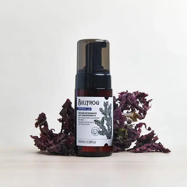 Bullfrog Anti-pollution cleansing mousse skjegg- og ansiktsvask