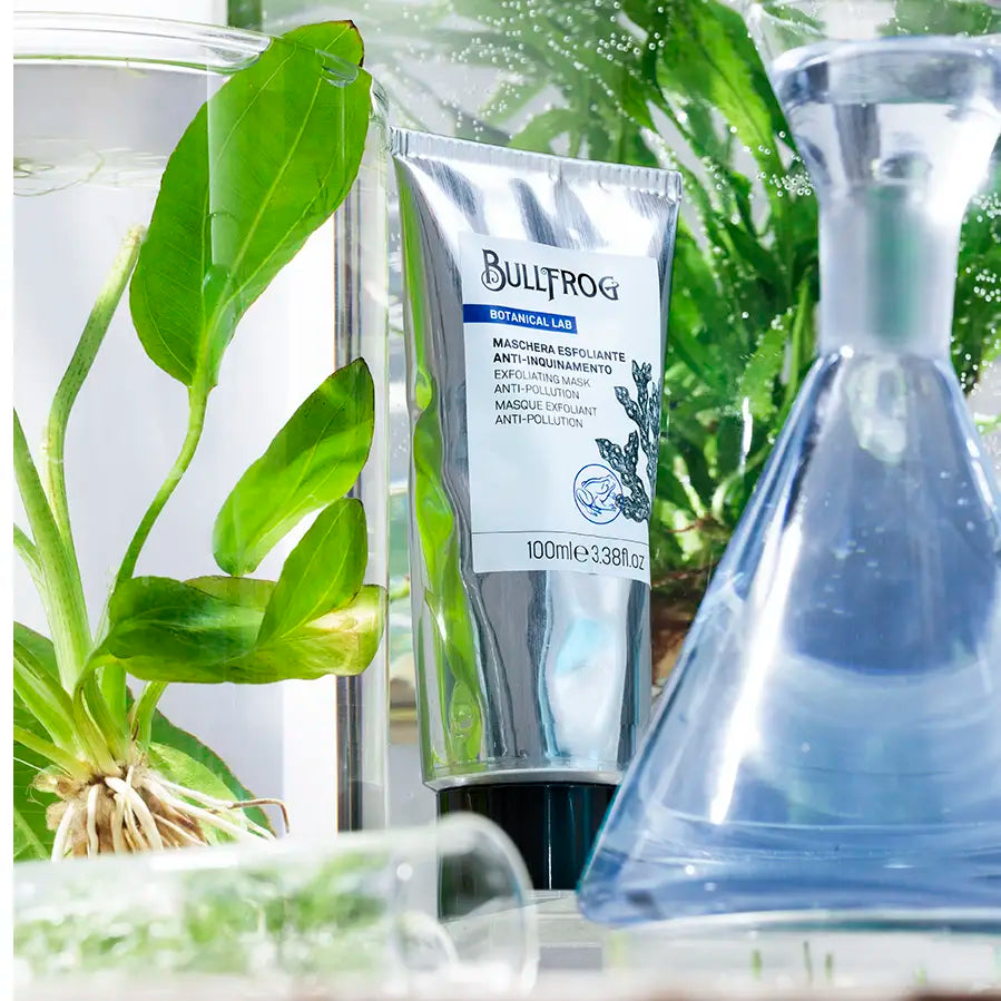 Bullfrog Anti-pollution exfoliating mask